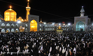 اعلام ویژه برنامه سومین شب لیالی قدر در حرم مطهر رضوی