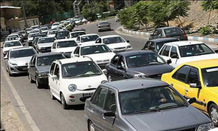 کاهش 24.5 درصدی تردد / سهم 17 درصدی وسایل نقلیه سنگین