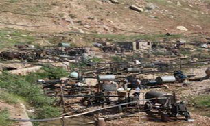 خشک شدن رودخانه کشکان