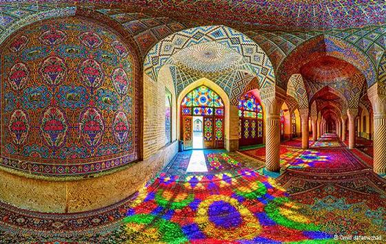 ثابت بمانید و دنیا را 360 درجه بگردید