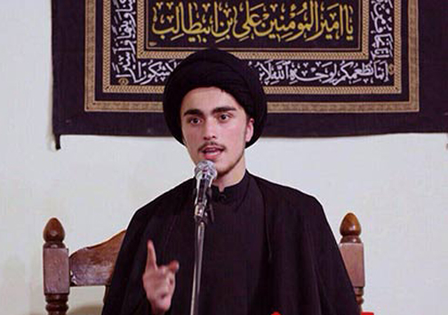 فرزند سیدحسن هم روحانی شد/اولین عکس از سیداحمد خمینی با لباس روحانیت!