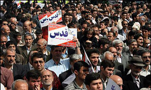 مسیرهای راهپیمایی روز جهانی قدس در لرستان