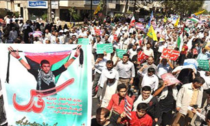 برگزاری راهپیمایی روز قدس در پیشوا