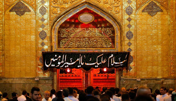پخش مسقیم از حرم حضرت علی(ع) در شب قدر