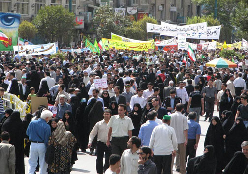 ملتی که باز معادلات استکبار  را به هم خواهد ریخت
