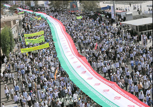 ملتی که باز معادلات استکبار  را به هم خواهد ریخت
