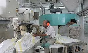 بهره‌برداری از طرح تولید آرد با کیفیت در استان چهارمحال و بختیاری