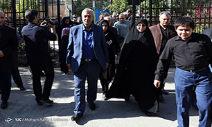 بازدید وزیر تعاون، کار و رفاه اجتماعی از مرکز خیریه نگهداری دختران بی سرپرست همدم+عکس
