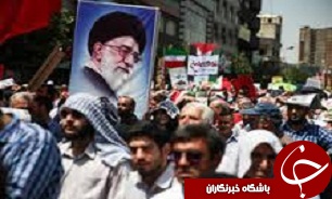 راهپیمایی روز قدس در قزوین