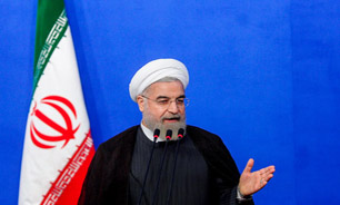 رییس جمهور به جمع راهپیمایان روز جهانی قدس در تهران پیوست