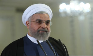 تشکر روحانی از حضور مردم در راهپیمایی روز قدس