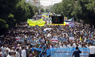 محو اسرائیل و آزادی فلسطین از آرزوهای مشترک آزادگان و مسلمانان جهان