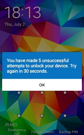 Pattern lock  فراموش شده دستگاه خود را باز کنید + آموزش تصویری