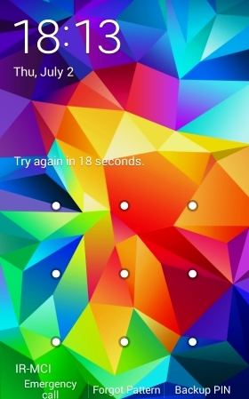 Pattern lock  فراموش شده دستگاه خود را باز کنید + آموزش تصویری
