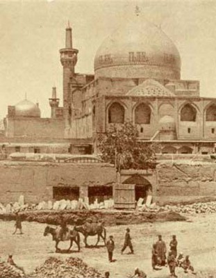 افسر ایتالیایی اولین عکس از حرم امام رضا (ع) را به نام خود ثبت کرد