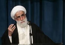 دبیر شورای نگهبان در راهپیمایی روز قدس قم حضور یافت