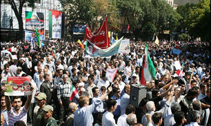 تصاویری از روز جهانی قدس در ایران