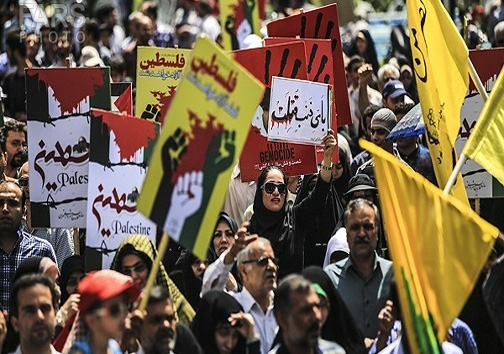 تصاویری از روز جهانی قدس در ایران