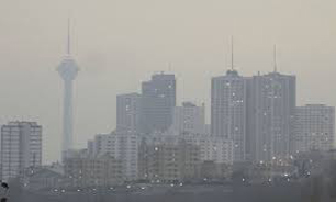 هوای تهران ناسالم است