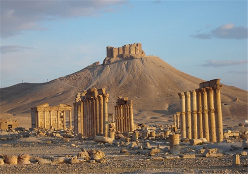 داعش &laquo;عروس صحرا&raquo; را مین&zwnj;گذاری کرد