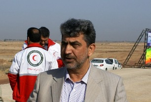 همای رحمت بر فراز آسمان خوزستان