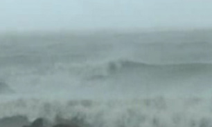 بزرگترين طوفان هفتاد سال اخير چين + فیلم