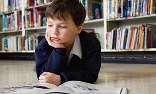 کتاب خواندن موجب افزایش فعالیت مغز کودکان می شود