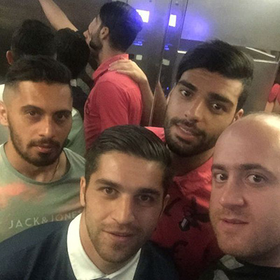 پوزيشن جالب پرسپوليسي ها