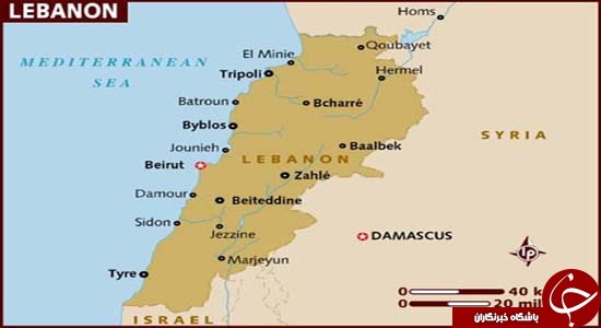 هواپیمای اسرائیل در شمال لبنان به دنبال چه بود؟ + تصاویر