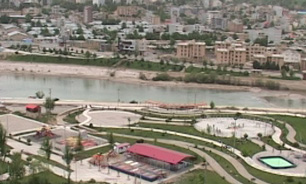 رودخانه بشار در کهگیلویه و بویراحمد + فیلم