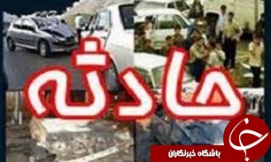 یک کشته و سه مجروح در دو حادثه رانندگی