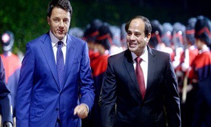 سیسی بر ضرورت مبارزه با تروریسم تاکید کرد