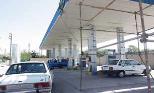 اورهال شدن جایگاه های سوخت CNG در قم