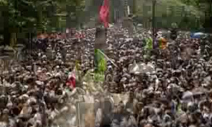 گرما و گرسنگی و تشنگی تاب تاب ایستادگی ندارند + فیلم