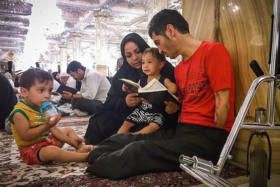 بابا دست و پا ندارد + عکس