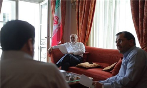 استراحت مذاکره&zwnj;کنندگان ایرانی در وین +عکس