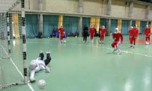دعوت بانوان کرمانشاهی به اردوی تیم ملی فوتسال