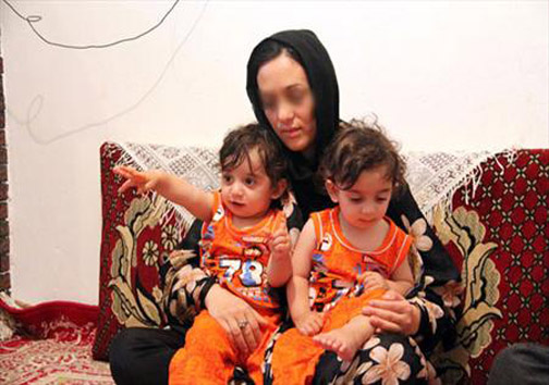 گرسنه ماندن 3 روزه دوقلوهای ایرانی +تصاویر