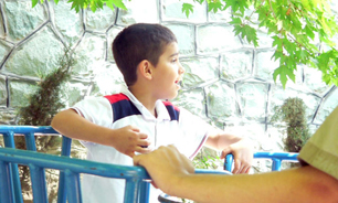 کودکان اوتیسم کاشان در کارگاه ورزشی شرکت می کنند
