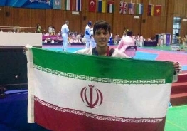 طلایی شدن نماینده آذربایجان شرقی در مسابقات جهانی یونیورسیاد