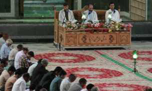 آران و بیدگل شهر نمونه قرآنی کشور مزین به آیین جزخوانی در ماه مبارک رمضان