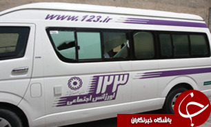 برگزاری مانور اورژانس 123 در رشت