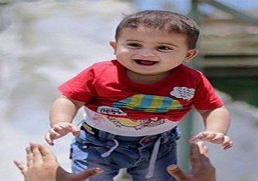 کودک غزه&lrm;ای&lrm; یکسال بعد از معجزه+عکس