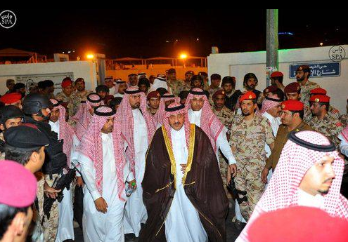 تصاویری از مراسم تشییع جنازه سعود الفیصل