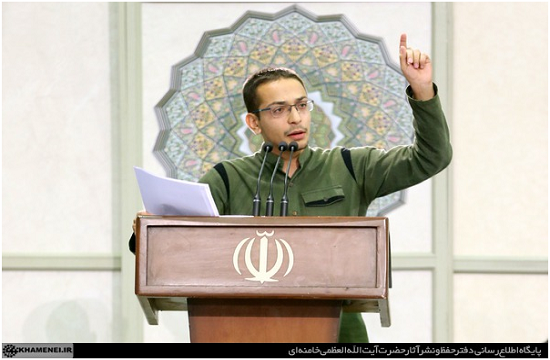 کلاس فوق العاده رهبر فرزانه برای دانشجویان