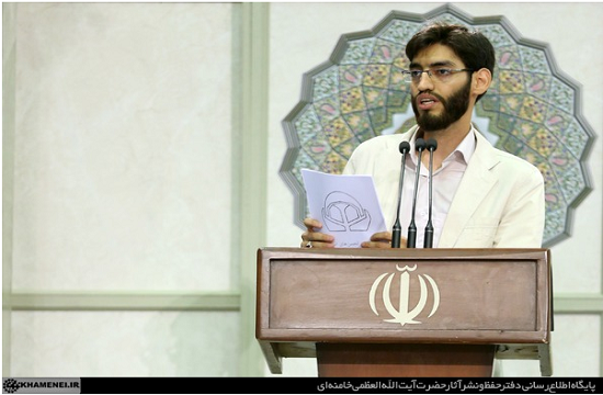 کلاس فوق العاده رهبر فرزانه برای دانشجویان