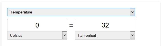 تبدیل واحدها با استفاده از موتور جستجوگر گوگل !