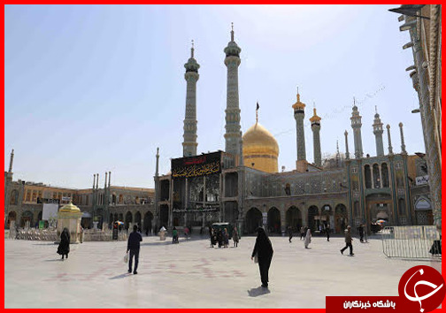 حال و هوای حرم حضرت معصومه در روزهای پایانی ماه مبارک رمضان+تصاویر