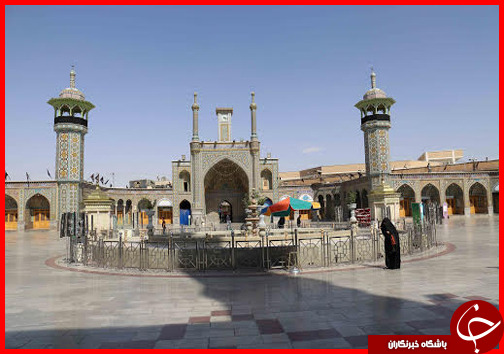 حال و هوای حرم حضرت معصومه در روزهای پایانی ماه مبارک رمضان+تصاویر