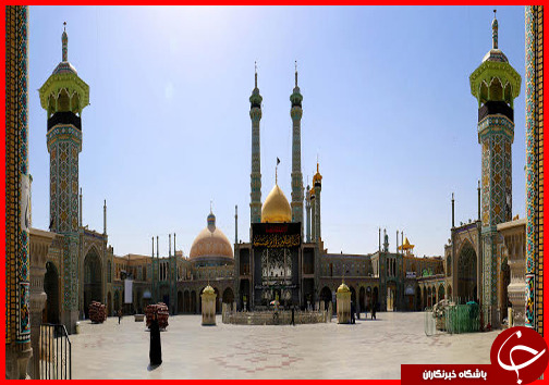 حال و هوای حرم حضرت معصومه در روزهای پایانی ماه مبارک رمضان+تصاویر